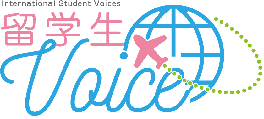 留学生VOICEロゴ