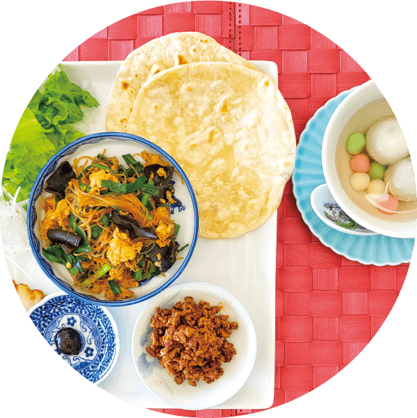 中国の春節や立春のお祝い料理